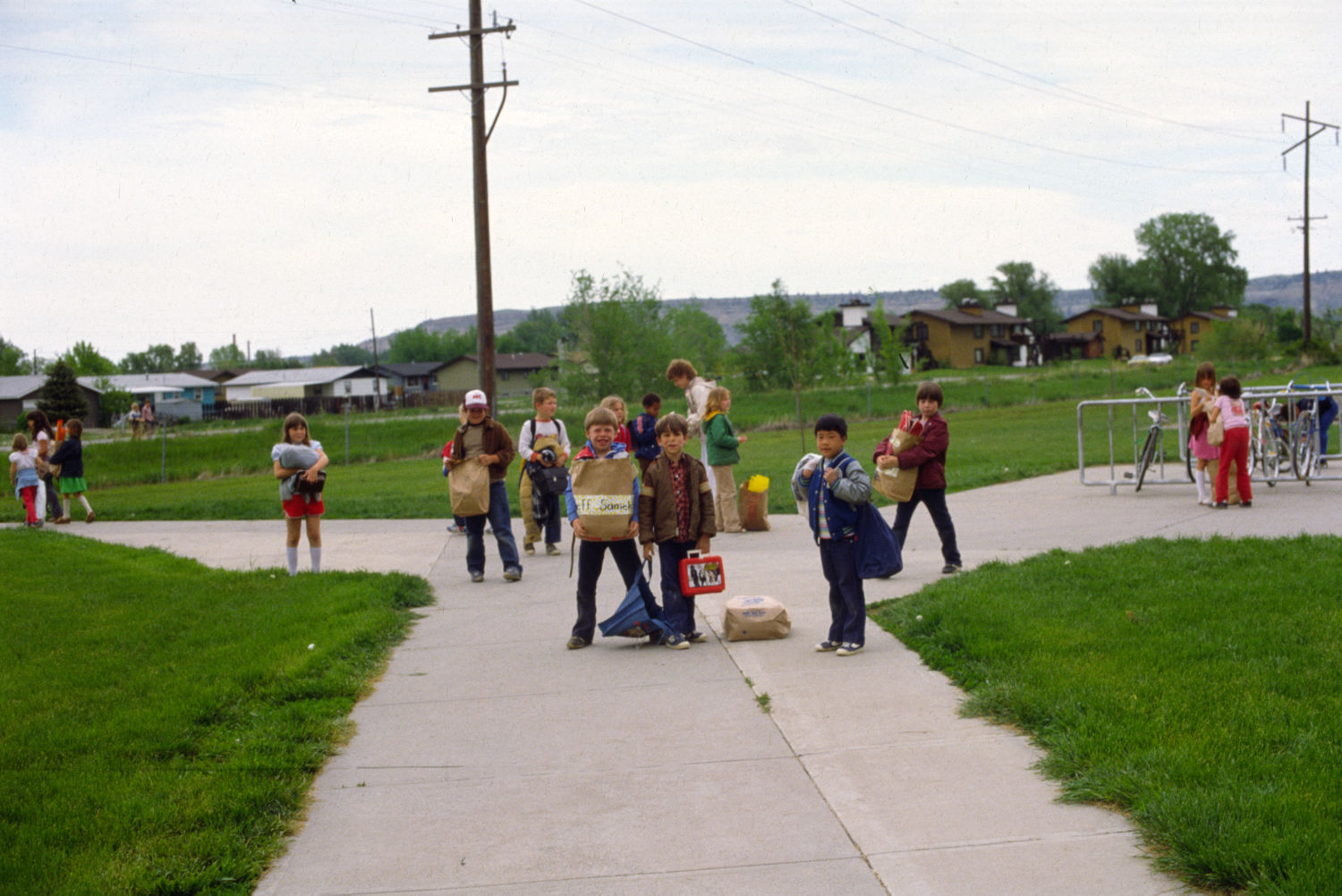 Ponderosa Elementary School, 1982